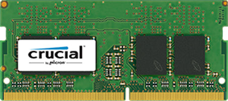Crucial CT8G4SFS824A, SODIMM, DDR4 8GB(1x8GB), 2400MHz, CL17, 1.2V, Limited Lifetime Warranty