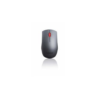 Lenovo 4X30H56886, Professional Wireless Laser Mouse, colour: Grey,Red, 1600 dpi, 4-way scroll, 2.4 GHz, 5 buttons, 180 g, 64 x 113 x 34 mm,   2 Years
