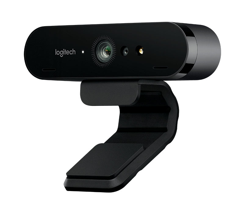 Logitech 960-001105,  BRIO 4K Ultra HD Webcam - Web Camera, Colour 4096 x 2160, Adio, USB, 3 Years