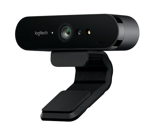 Logitech 960-001105,  BRIO 4K Ultra HD Webcam - Web Camera, Colour 4096 x 2160, Adio, USB, 3 Years