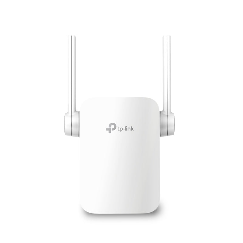 Tp-Link RE205, AC750 Dual Band WI-FI Range Extender, 3 Years