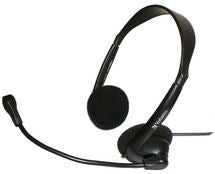 Verbatim 41646 Multimedia Headset with Microphone - Wide Frequency Stereo, 40mm Drivers, Comfortable Ergonomic Fit, Adjustable, Built-in, omni-directional, 1 Year Warranty
