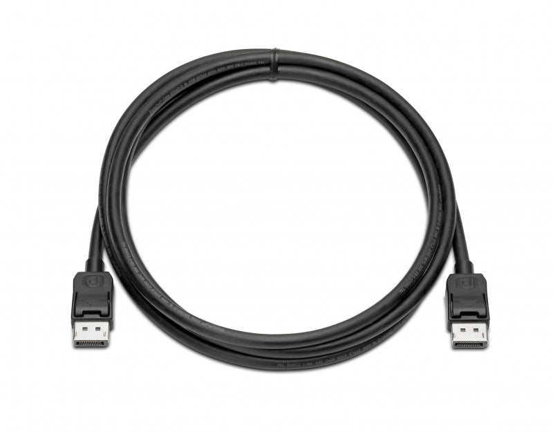HP VN567AA,DisplayPort Cable Kit, 2m, 1 Year Warranty