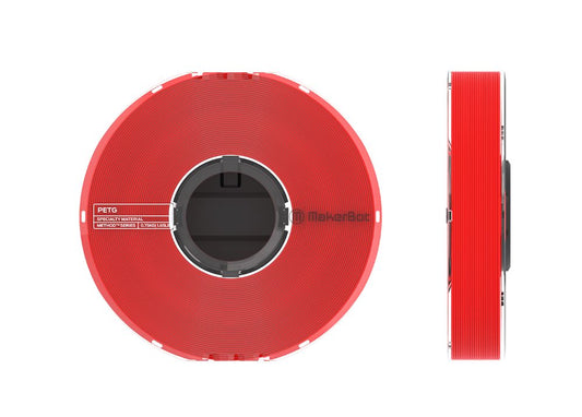 PETG RED SPECIALTY MATERIAL FOR METHOD