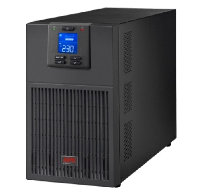 APC Easy UPS On-Line, 3kVA/2700W, Tower, 230V, 6x IEC C13 + 1x IEC C19 outlets