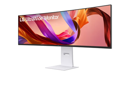 LG 49' UltraWide DQHD Curved Nano IPS Monitor with 5120x1440 resolution, 144Hz
