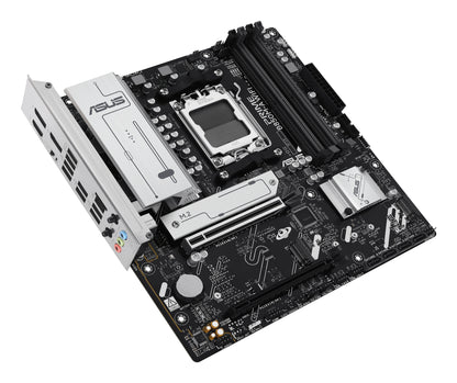 ASUS AMD PRIME B850M-A WIFI-CSM (AM5) mATX Motherboard, DDR5 256GB, 1x PCIe 5.0