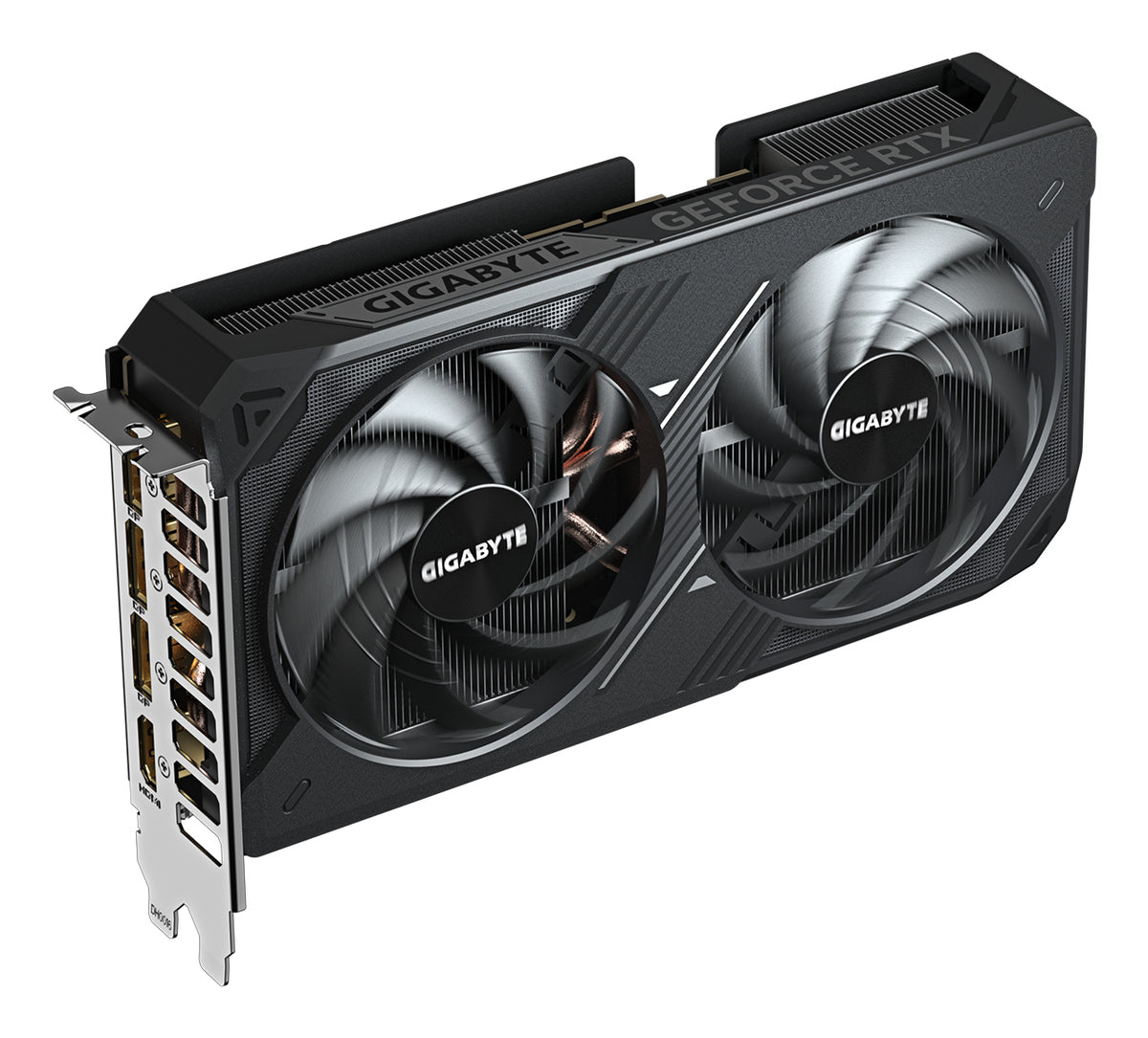 Gigabyte GeForce RTX™ 5060 Ti WINDFORCE MAX OC 8G, 2587 MHz, CUDA 4608, 28