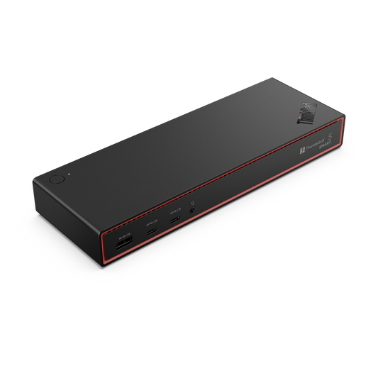 Lenovo ThinkPad Thunderbolt 5 Smart Dock 7500 DP(2), HDMI(1), USB(3), USBC(2)