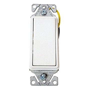 LOW VOLTAGE IN-WALL FLIPSWIT CH FOR ELECTRIC SCREENUS TYPE