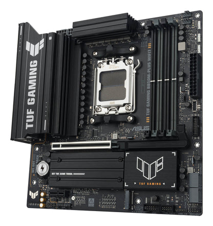 ASUS TUF GAMING B850M-PLUS WIFI7 (AM5) micro-ATX Motherboard, 4DDR5