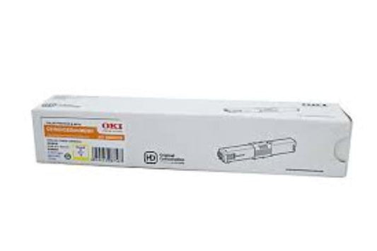 OKI Toner Cartridge 44469806 Black