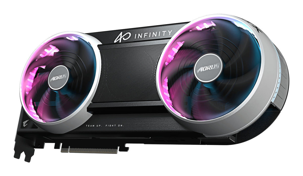 Gigabyte AORUS GeForce RTX™ 5070 Ti INFINITY 16G, 2715 MHz, CUDA 8960, 28 Gbps