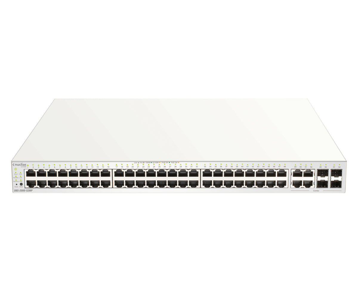D-Link 48-Port Cloud-Managed Switch