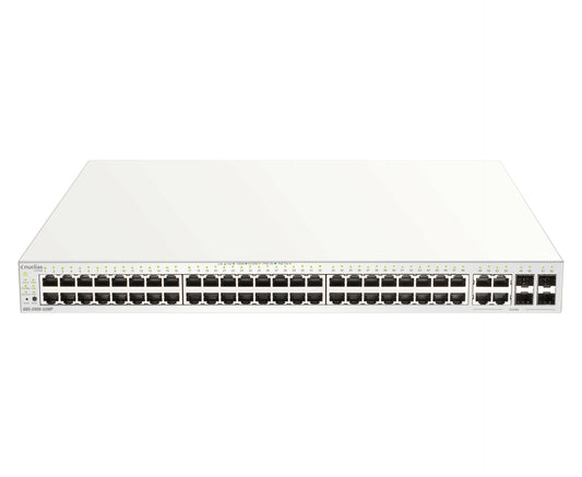 D-Link 48-Port Cloud-Managed Switch