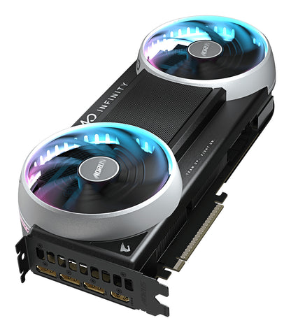 Gigabyte AORUS GeForce RTX™ 5070 Ti INFINITY 16G, 2715 MHz, CUDA 8960, 28 Gbps