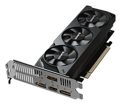 Gigabyte GeForce RTX™ 5060 OC Low Profile 8G, 2512 MHz, CUDA 3840, 28 Gbps
