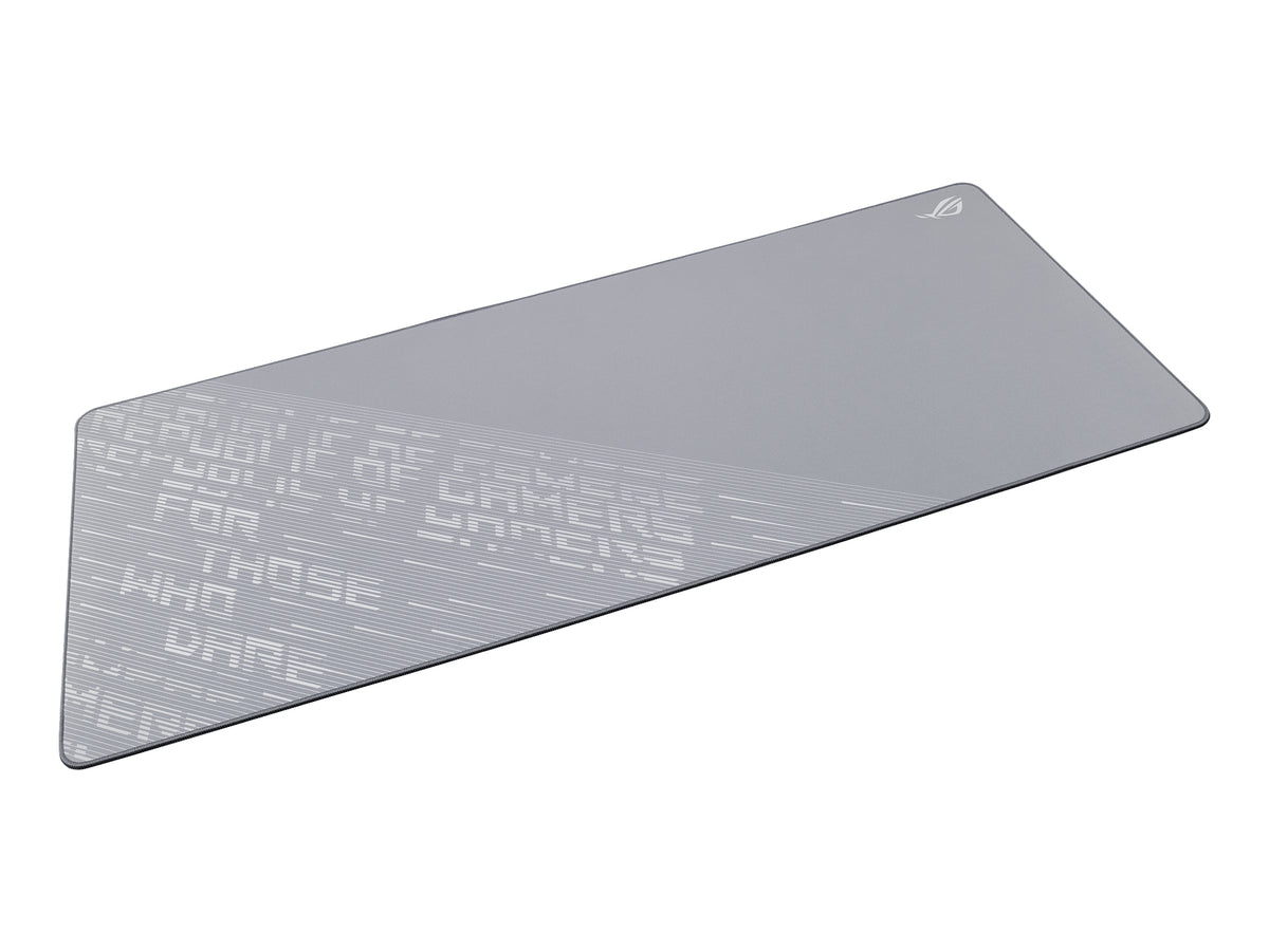 ASUS ROG Scabbard II Arctic Gray XXL Mouse Pad, 900x400x3mm, cloth, rubber