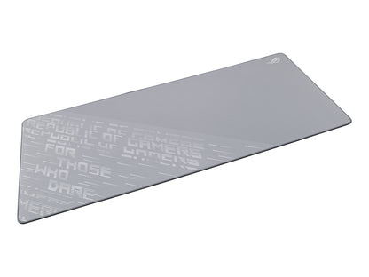ASUS ROG Scabbard II Arctic Gray XXL Mouse Pad, 900x400x3mm, cloth, rubber