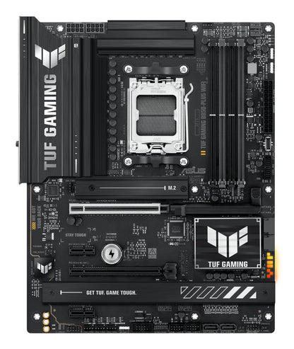 ASUS AMD TUF GAMING B850-PLUS WIFI (AM5) ATX Motherboard, DDR5 256GB, PCIe 5.0