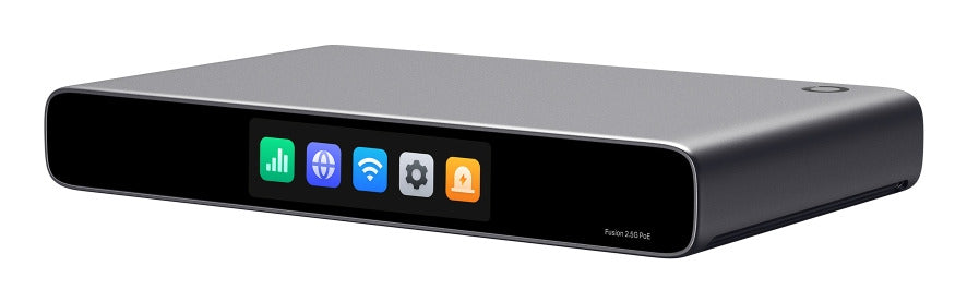 TP-Link Fusion 2.5G PoE Omada Fusion 2.5G PoE Gateway, License‑Free Cloud