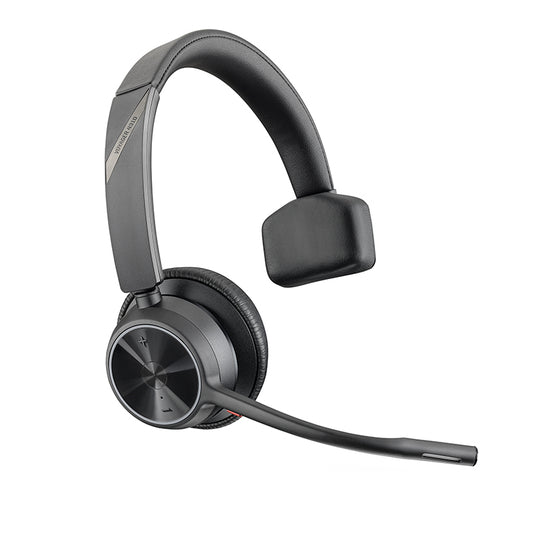 Plantronics 218470-02, Poly Voyager 4310 UC, On-Ear, Mono, USB-A, Wireless Bluetooth, 1 Year Warranty