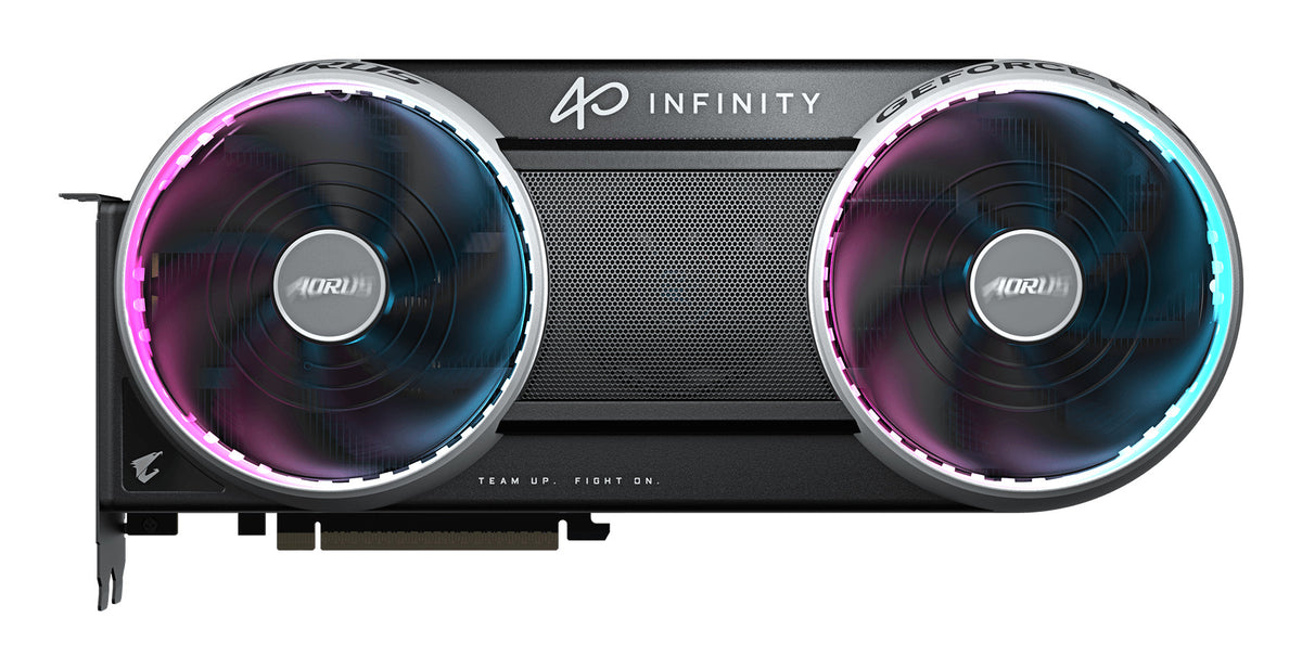 Gigabyte AORUS GeForce RTX™ 5070 Ti INFINITY 16G, 2715 MHz, CUDA 8960, 28 Gbps