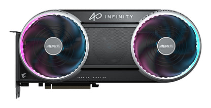 Gigabyte AORUS GeForce RTX™ 5070 Ti INFINITY 16G, 2715 MHz, CUDA 8960, 28 Gbps