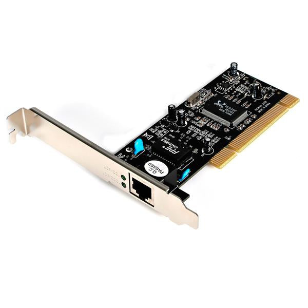 StarTech ST1000BT32, Ethernet Network Adapter Card, PCI to RJ-45, Limited Lifetime Warranty
