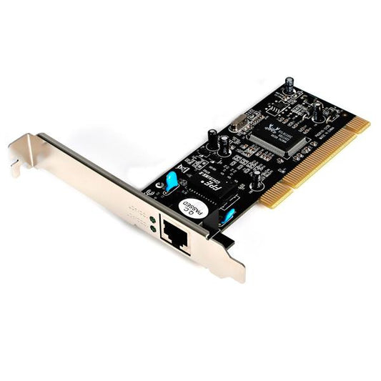 StarTech ST1000BT32, Ethernet Network Adapter Card, PCI to RJ-45, Limited Lifetime Warranty