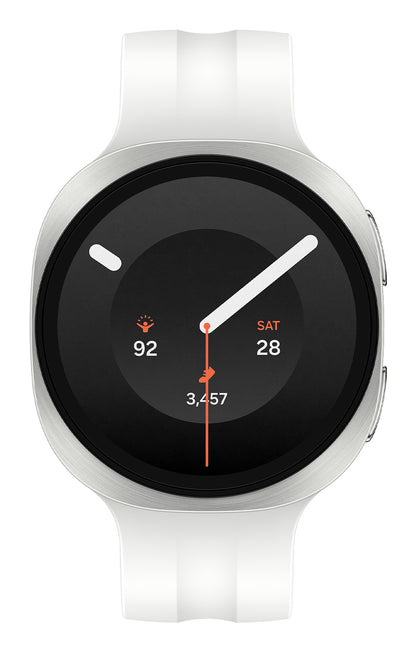 Samsung Galaxy Watch9 Bluetooth (40mm) - Cream(SM-L340NZEAXSA), 1.3', Super