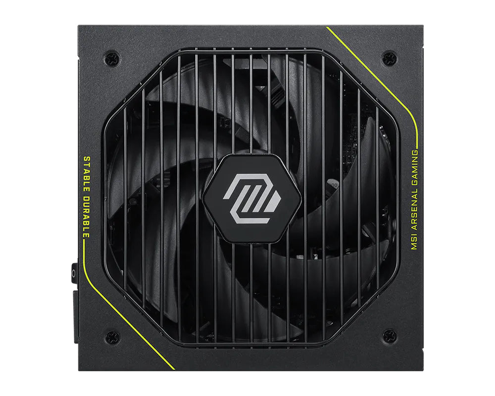 MSI MAG A1200PLS PCIE5, 1200W, 80 PLUS Platinum, Fully Modular, ATX, Native