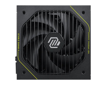 MSI MAG A1200PLS PCIE5, 1200W, 80 PLUS Platinum, Fully Modular, ATX, Native