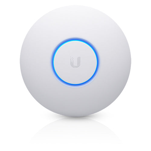 Ubiquiti UAP-AC-PRO-AU, UniFi AC Pro V2 Indoor & Outdoor Access Point, 2.4GHz @ 450Mbps, 5GHz @ 1300Mbps, 1750Mbps Total, Range Up To 122m, 1 Year Warranty