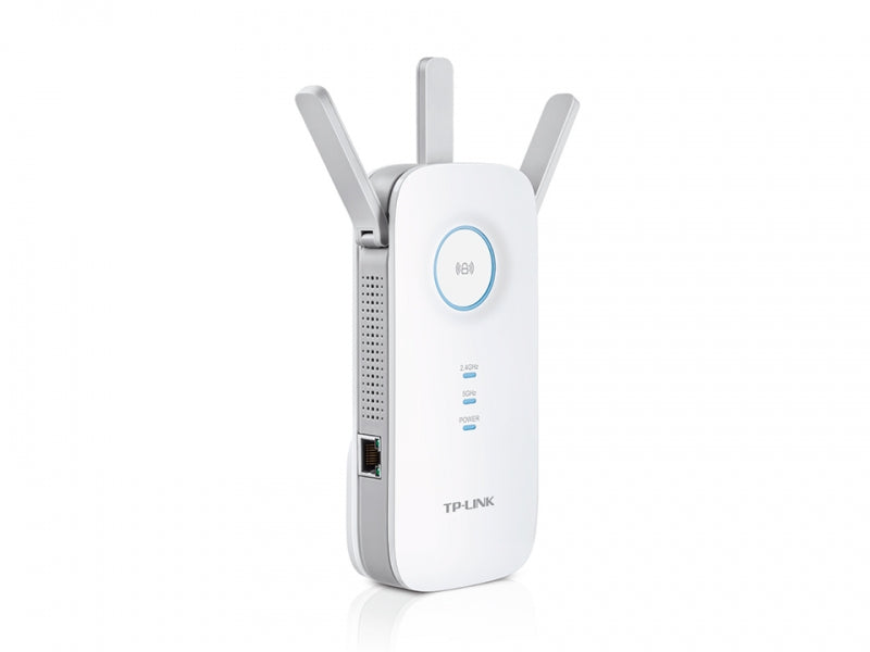 Tp-Link TL-RE450, AC1750 1750Mbps Wi-Fi Range Extender, 3 Years