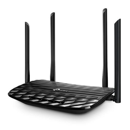 TP-Link Archer A6, AC1200 Wireless MU-MIMO Gigabit Router, 3 Years