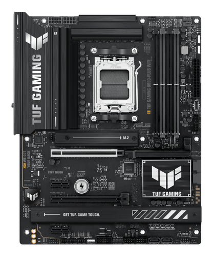 ASUS AMD TUF GAMING B850-PLUS WIFI (AM5) ATX Motherboard, DDR5 256GB, PCIe 5.0