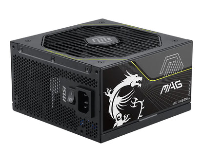 MSI MAG A1200PLS PCIE5, 1200W, 80 PLUS Platinum, Fully Modular, ATX, Native