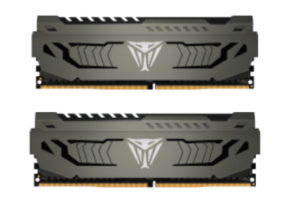 Patriot PVS432G320C6K, Viper Steel, DDR4 32GB (2X16GB), 3200MHz, CL16, 1.35V, Limited Lifetime Warranty