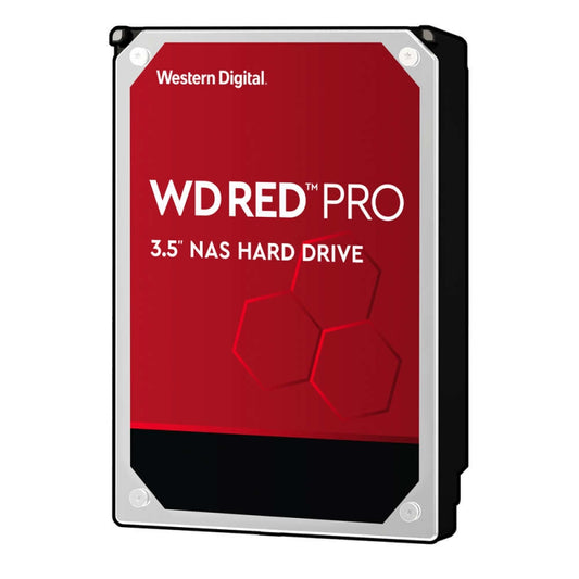 Western Digital WD121KFBX, Red Pro, 12TB, 3.5", SATA 6Gb/s, 7200RPM, 256MB Cache, 5 Year Warranty