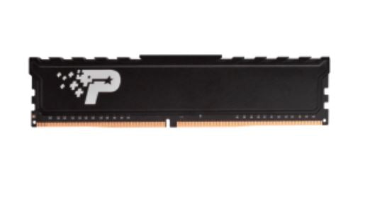 Patriot PSP48G266681H1, Signature Premium, DDR4 8GB(1X8GB), 2666 MHz, CL19, 1.2V, Limited Lifetime Warranty