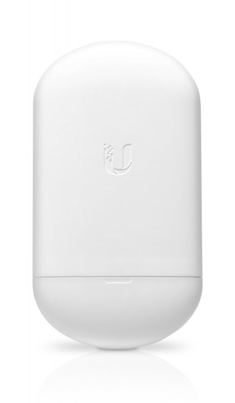 Ubiquiti NHU-NS-5ACL, Nanostation Loco5AC 5GHz airMAX, WiFi Wireless Outdoor CPE, 10  km (POE injector not included), 1 Year
