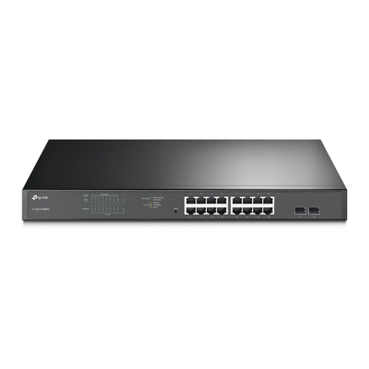 Tp-Link TL-SG1218MPE, 16 Port Gigabit Smart Switch, 5 Years