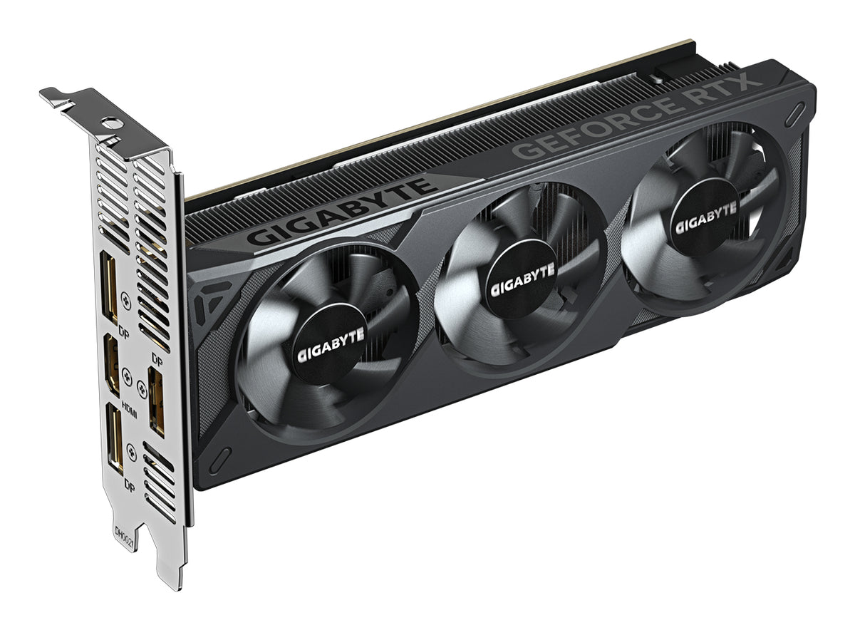 Gigabyte GeForce RTX™ 5060 OC Low Profile 8G, 2512 MHz, CUDA 3840, 28 Gbps