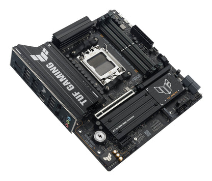 ASUS TUF GAMING B850M-PLUS WIFI7 (AM5) micro-ATX Motherboard, 4DDR5