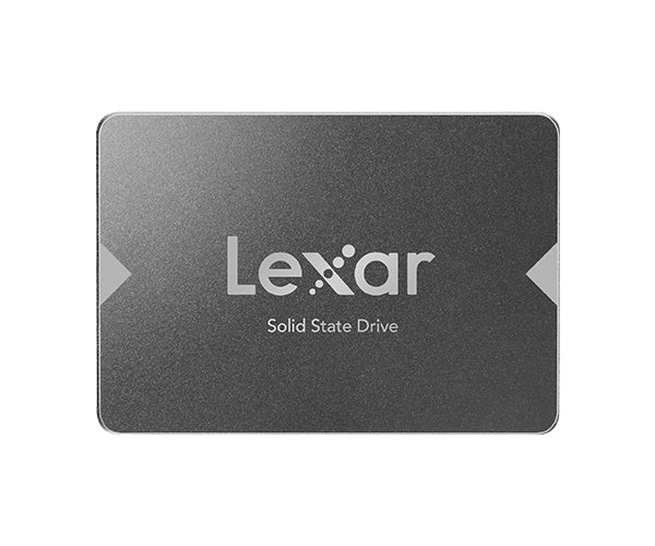 Lexar LNS100-512RB, NS100, 512GB, 2.5", SATA 6Gb/s, 512TBW, Read Speed: Up to 550MB/s, 3 Year Warranty