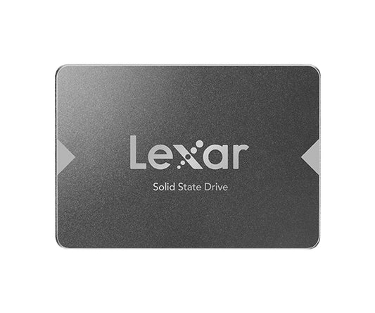 Lexar LNS100-512RB, NS100, 512GB, 2.5", SATA 6Gb/s, 512TBW, Read Speed: Up to 550MB/s, 3 Year Warranty