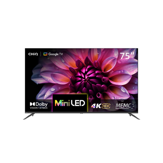 CHiQ 75M810N 75" 4K QD Mini LED Google TV