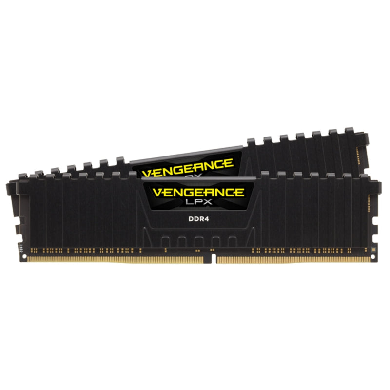 Corsair CMK32GX4M2D3600C18, Vengeance LPX, DDR4 32GB(2x16GB), 3600MHz, CL18, 1.35V, Black, Limited Lifetime Warranty