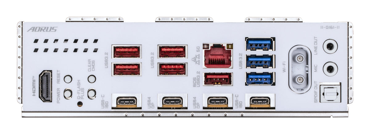 Gigabyte X870E A PRO X3D ICE: AM5, DDR5 256GB, ALC1220, 5GbE LAN, Q-Flash